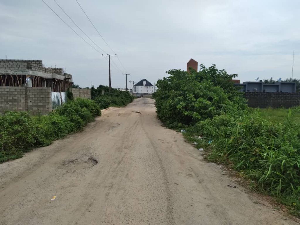 1 plot of land in Odira Estate GRA Agu Awka North, Anambra State.