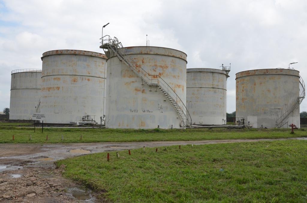 FOR SALE: TANKFARM AT IBRU APAPA TIN CAN