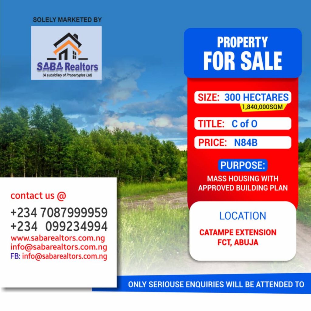 Property For Sale, Mass Housing with an Approved Building Plan